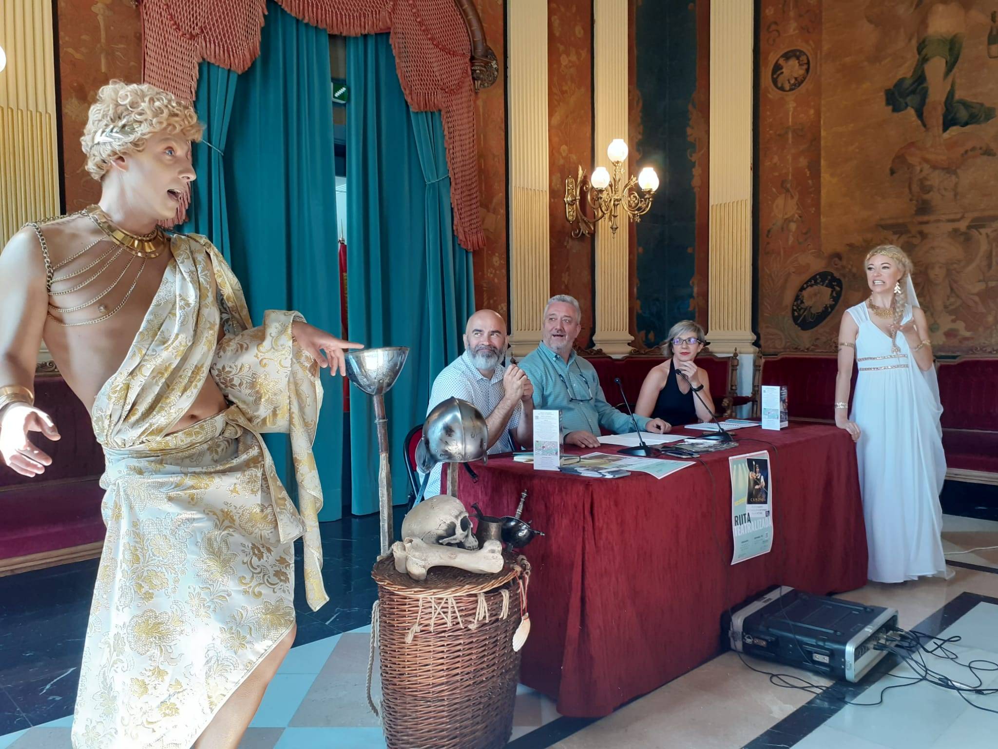 Rutas Teatralizadas 2024